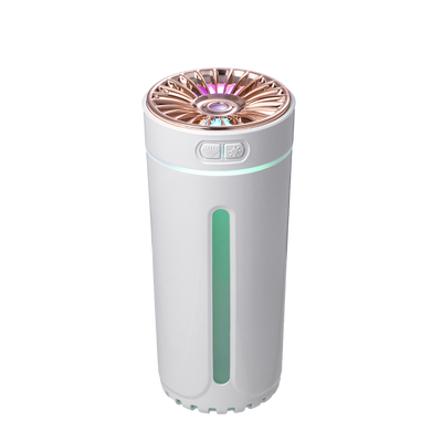 New small large fog volume silent portable usb car aromatherapy phantom cup colorful night light car humidifier