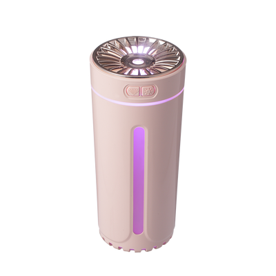New small large fog volume silent portable usb car aromatherapy phantom cup colorful night light car humidifier